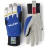 Hestra Guanti A 5 Dita - Windstopper Race Tracker - Royal Blue/yellow
