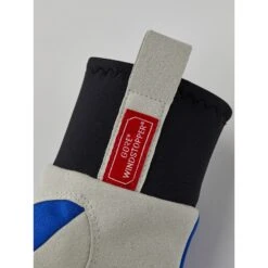 Hestra Guanti A 5 Dita - Windstopper Race Tracker - Royal Blue/yellow -Negozio Hestra hestra windstopper race tracker 5 finger gloves royal blue yellow 4 1553321
