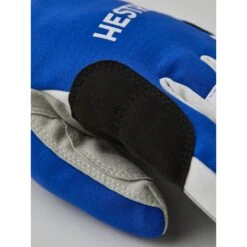 Hestra Guanti A 5 Dita - Windstopper Race Tracker - Royal Blue/yellow -Negozio Hestra hestra windstopper race tracker 5 finger gloves royal blue yellow 6 1553323
