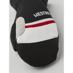 Hestra Guanti A Manopola - Windstopper Race Tracker - Nero -Negozio Hestra hestra windstopper race tracker mittens black 1 1554996