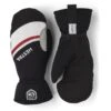 Hestra Guanti A Manopola - Windstopper Race Tracker - Nero -Negozio Hestra hestra windstopper race tracker mittens black 2 1554997