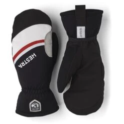 Hestra Guanti A Manopola - Windstopper Race Tracker - Nero