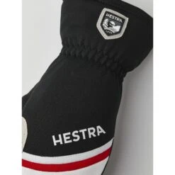 Hestra Guanti A Manopola - Windstopper Race Tracker - Nero -Negozio Hestra hestra windstopper race tracker mittens black 5 1555000