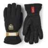 Hestra Windstopper Tour - 5 Finger Guanti Da Sci Di Fondo - Nero