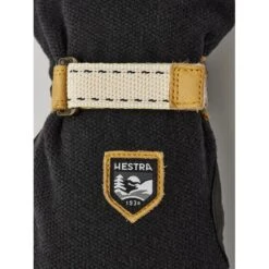 Hestra Windstopper Tour - 5 Finger Guanti Da Sci Di Fondo - Nero -Negozio Hestra hestra windstopper tour 5 finger cross country gloves black 5 1071968