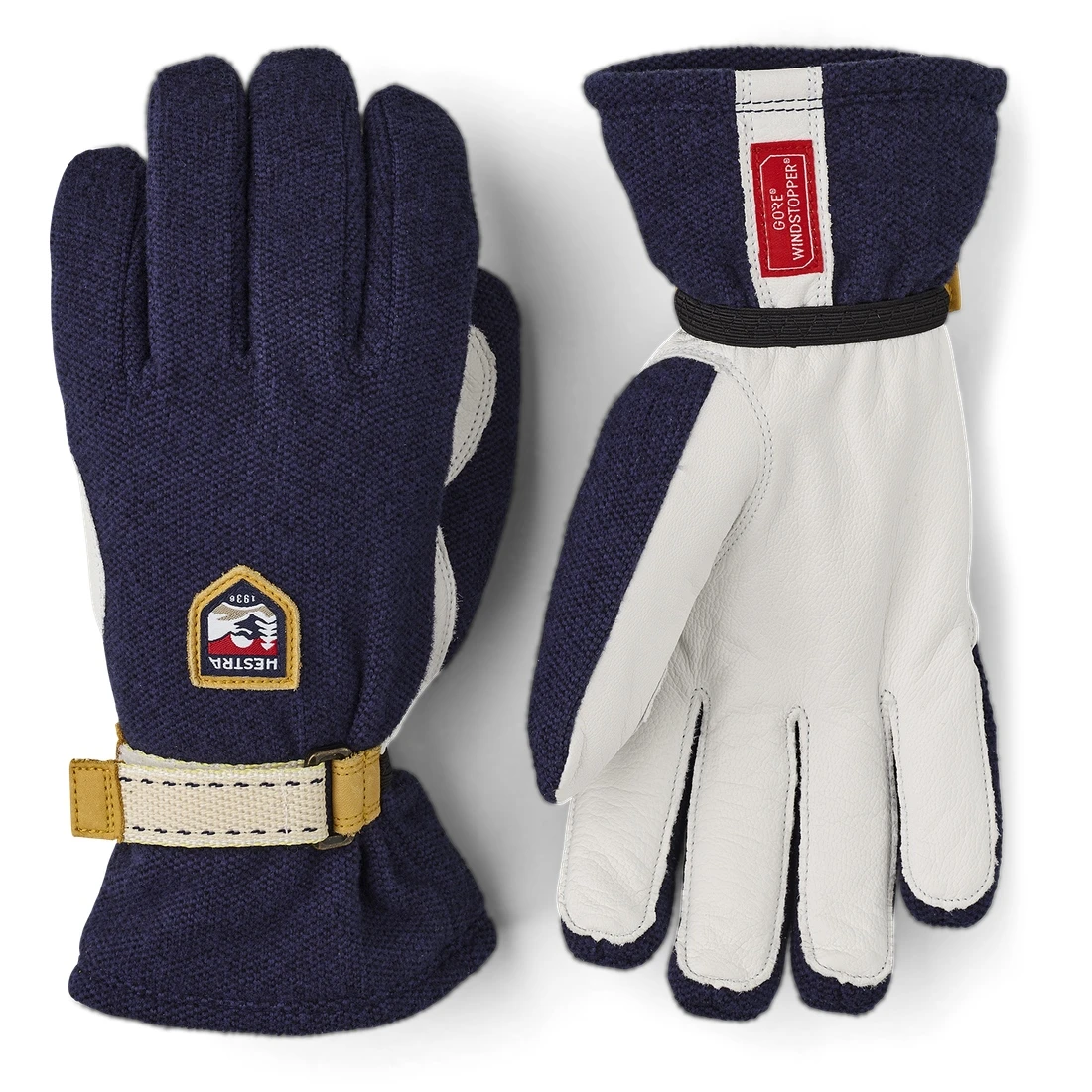Hestra Windstopper Tour - 5 Finger Guanti Da Sci Di Fondo - Navy 3 Hestra Windstopper Tour - 5 Finger Guanti Da Sci Di Fondo - Navy