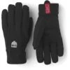 Hestra Guanti Da Ciclismo A 5 Dita - Windstopper Tracker - Nero -Negozio Hestra hestra windstopper tracker 5 finger bike gloves black 1 1071993