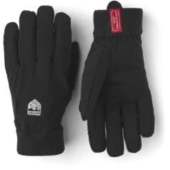 Hestra Guanti Da Ciclismo A 5 Dita - Windstopper Tracker - Nero