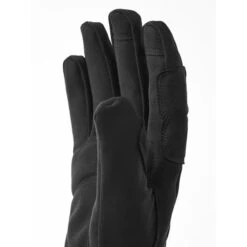 Hestra Guanti Da Ciclismo A 5 Dita - Windstopper Tracker - Nero -Negozio Hestra hestra windstopper tracker 5 finger bike gloves black 3 1071995