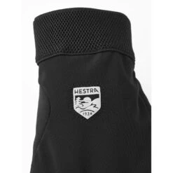 Hestra Guanti Da Ciclismo A 5 Dita - Windstopper Tracker - Nero -Negozio Hestra hestra windstopper tracker 5 finger bike gloves black 4 1071996