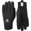 Hestra Guanti Da Ciclismo A 5 Dita - Windstopper Tracker - Nero/nero -Negozio Hestra hestra windstopper tracker 5 finger bike gloves black black 1a 1552676