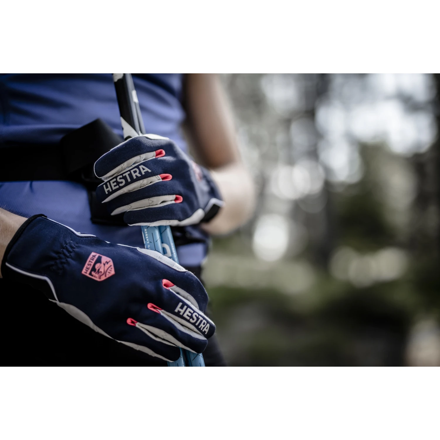 Hestra Women's XC Ergo Grip - 5 Finger Guanti Da Sci Di Fondo - Navy 8 Hestra Women's XC Ergo Grip - 5 Finger Guanti Da Sci Di Fondo - Navy - immagine 6