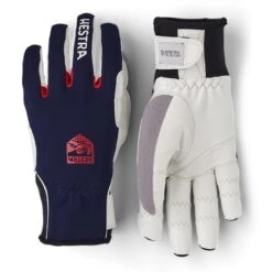 Hestra Women's XC Ergo Grip - 5 Finger Guanti Da Sci Di Fondo - Navy