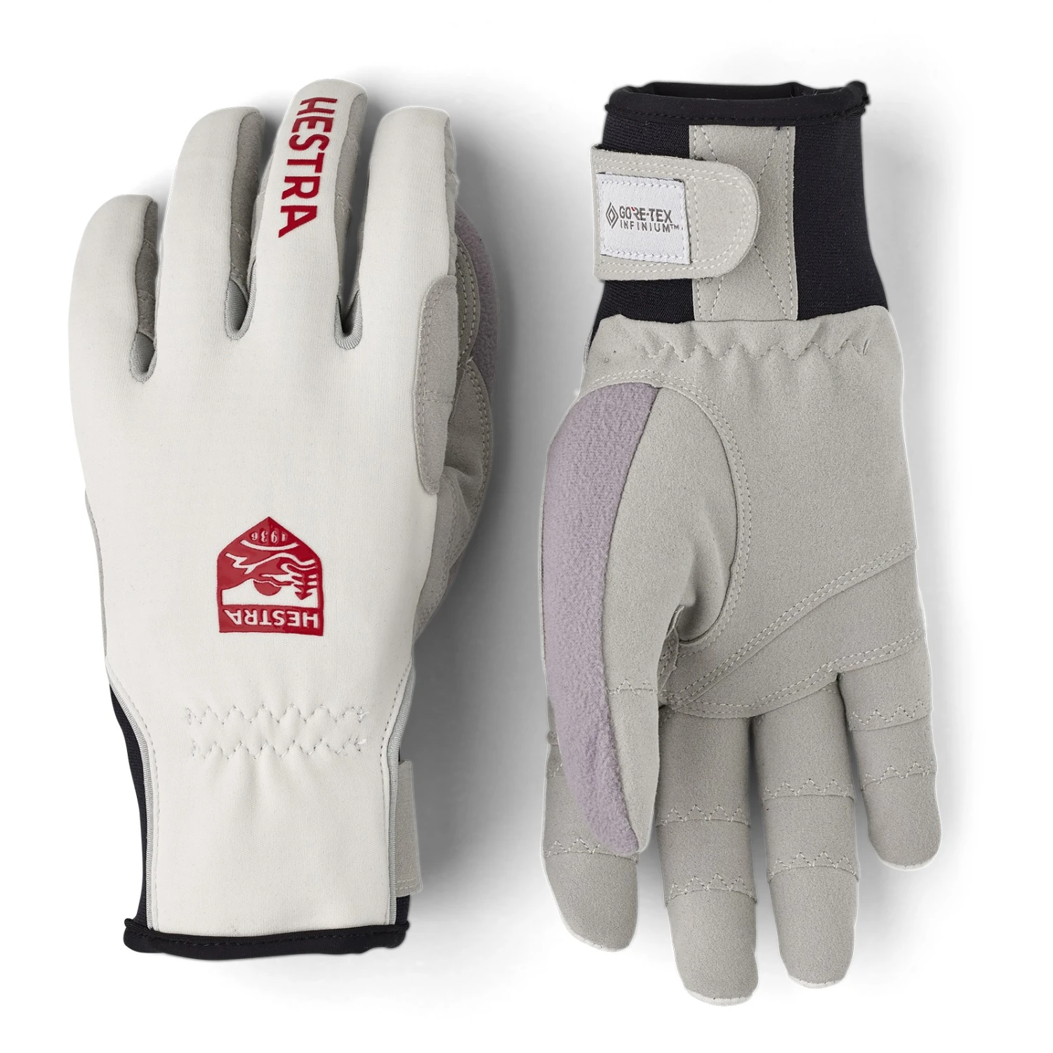 Hestra Women's XC Ergo Grip - 5 Finger Guanti Da Sci Di Fondo - Offwhite 3 Hestra Women's XC Ergo Grip - 5 Finger Guanti Da Sci Di Fondo - Offwhite