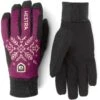 Hestra XC Primaloft - 5 Finger Guanti Da Sci Di Fondo Donna - Bordeaux Print 2 Hestra XC Primaloft - 5 Finger Guanti Da Sci Di Fondo Donna - Bordeaux Print -Negozio Hestra hestra womens xc primaloft 5 finger cross country gloves bordeaux print 1 1072025
