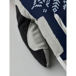 Hestra XC Primaloft - 5 Finger Guanti Da Sci Di Fondo Donna - Dark Navy Print -Negozio Hestra hestra womens xc primaloft 5 finger cross country gloves dark navy print 2 1329032