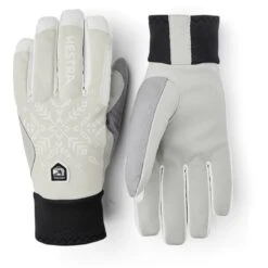 Hestra XC Primaloft - 5 Finger Guanti Da Sci Di Fondo Donna - Sand Print