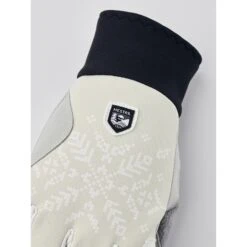 Hestra XC Primaloft - 5 Finger Guanti Da Sci Di Fondo Donna - Sand Print -Negozio Hestra hestra womens xc primaloft 5 finger cross country gloves sand print 3 1555432
