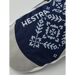 Hestra Guanti A Manopola Donna - XC Primaloft - Dark Navy Print -Negozio Hestra hestra womens xc primaloft mittens dark navy print 3 1555604