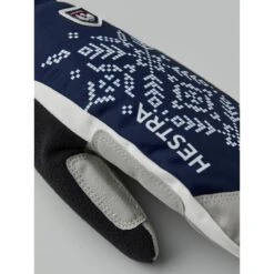 Hestra Guanti A Manopola Donna - XC Primaloft - Dark Navy Print -Negozio Hestra hestra womens xc primaloft mittens dark navy print 5 1555606