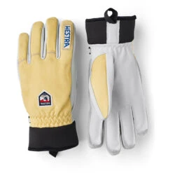 Hestra Guanti In Pelle E Lana Army Terry